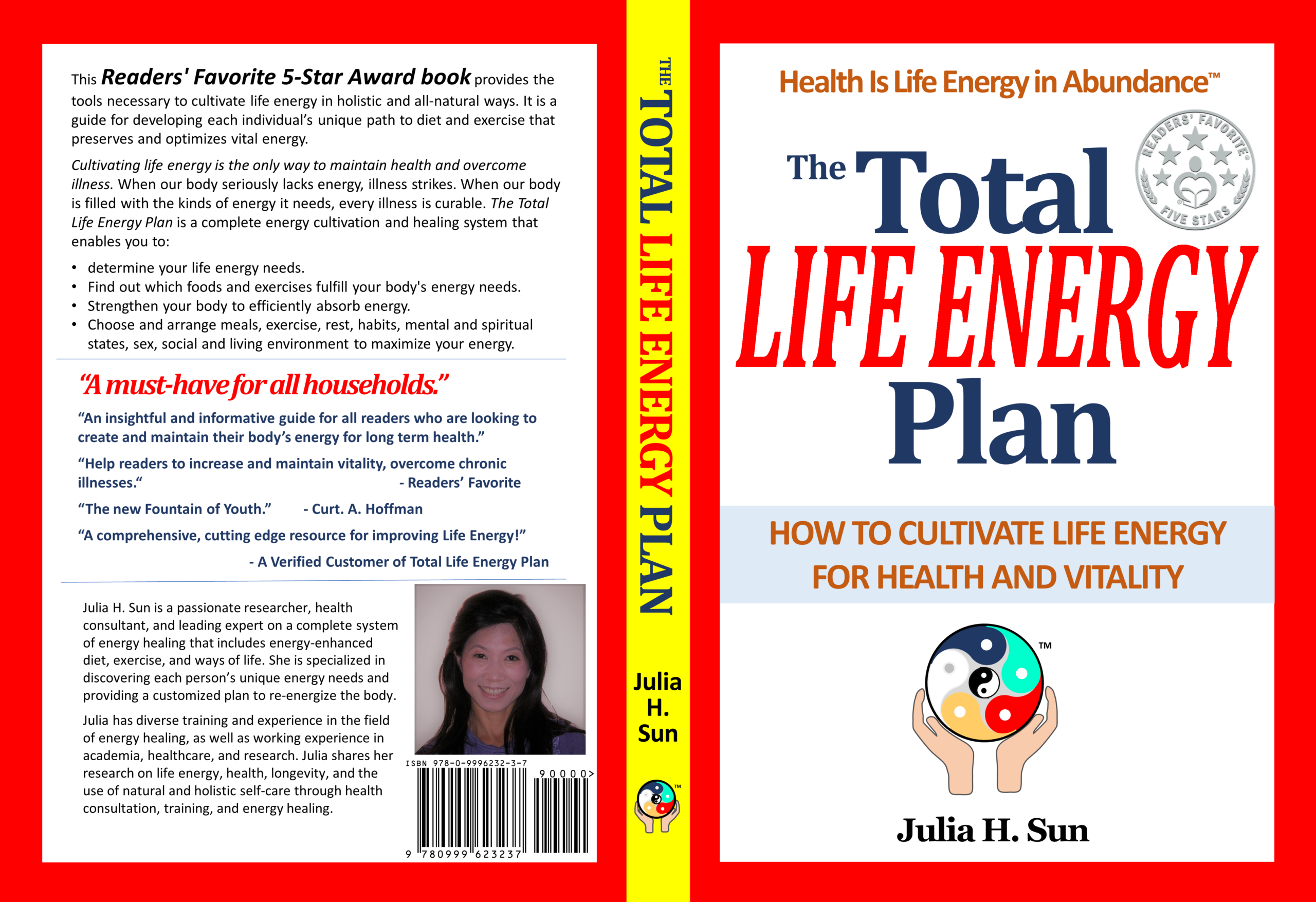 Book Cover - Front and Back