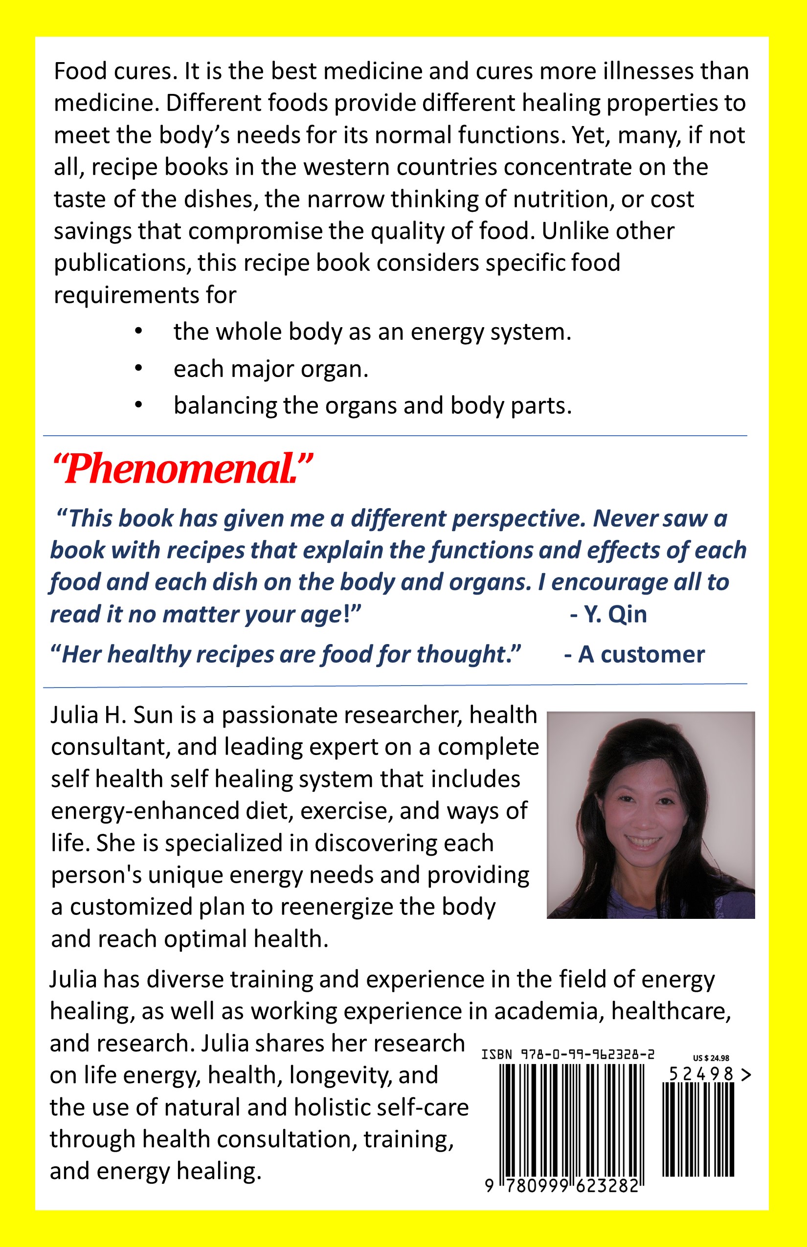 Book: 7-Day Incredible Meal Plan for Complete Health: Recipes, Food Energies, and Their Healing Effects - Image 2