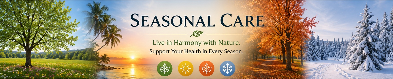 Seasonal Care from Total Life Energy