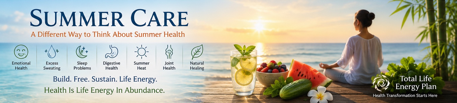 Summer care from Total Life Energy